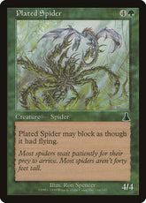 Aranha de Couraça / Plated Spider - Magic: The Gathering - MoxLand